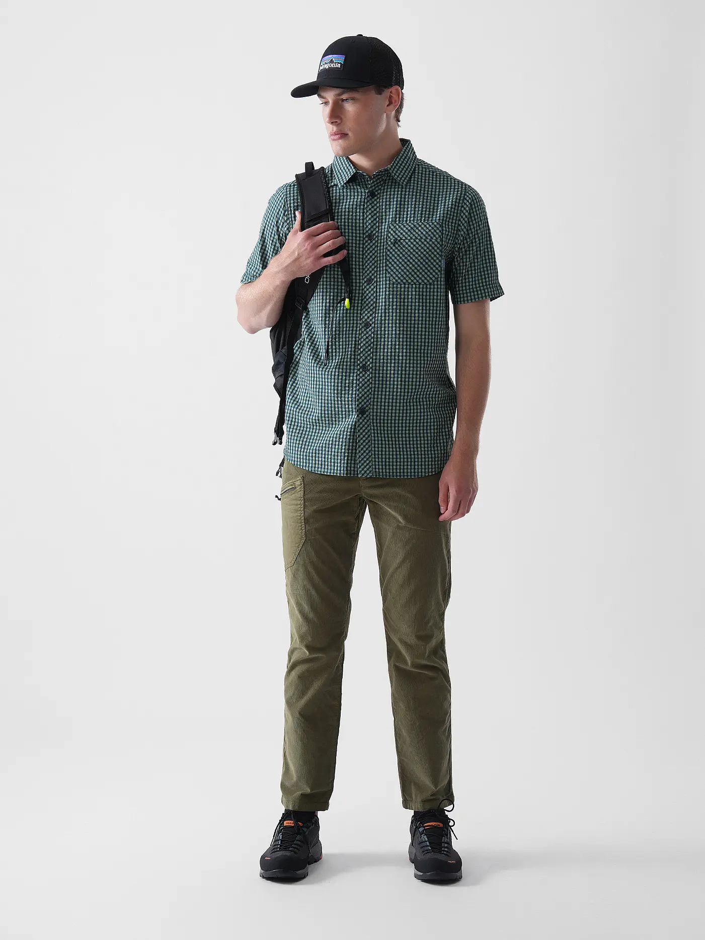 MERU | Herren Wanderhemd Valongo Uni | 